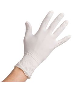 Great Glove Powder-Free White Latex Gloves, Extra-Large   - 1 case (1000 piece)