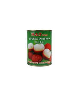 CJ Whole Lychee In Syrup 20 oz Can - 1 case (24 cans)