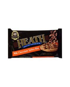 Heath Milk Chocolate English Toffee Bits 3 lb Bag - 1 bag