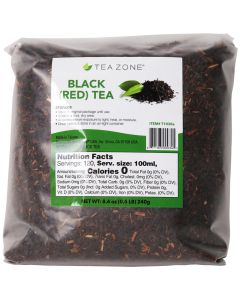 Tea Zone Black Tea Loose Leaves 8.5 oz Bag - 1 case (25 bag)