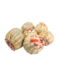 Tangerine Pu Erh Tea Balls - 14 count