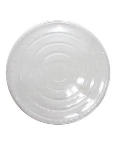 Karat 48 oz Clear Dome Paper Short Bucket lid - 1 case (270 piece)