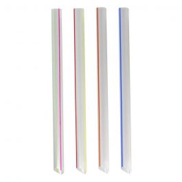 Yocup Company: Yocup 9 Colossal (11mm) White Paper-Wrapped Straw w/Spike  Tip - 2000/Case