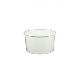 Yocup Company: YOCUP 5 oz Translucent Plastic Flat Lid With Vent