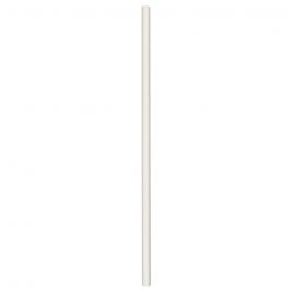 Yocup Company: Yocup 9 Colossal (11mm) White Paper-Wrapped Straw w/Spike  Tip - 2000/Case