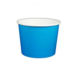 Yocup Company: YOCUP 16 oz Translucent Plastic Flat Lid With Pin Hole For  Cold/Hot Paper Food Containers - 1000/Case