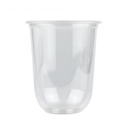 Yocup Company: YOCUP 16 oz Clear Lightweight Round Deli Container - 500/Case