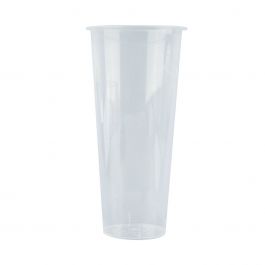Karat 24oz Tall Premium PP Plastic Cup - Matte - 500 ct, White