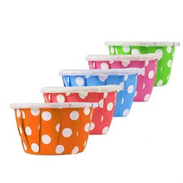 Yocup Company: Yocup Clear Flat Lid For 18/24/32 oz 7 Plastic Salad Bowl -  1 case (300 piece) (Fit 7 Salad Bowls)