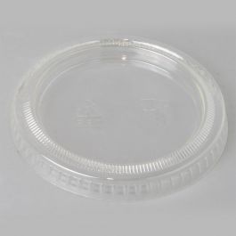 1.5-2.5 oz. PET Clear Portion Cup Lids, Case of 2,500