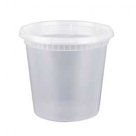 Yocup Company: Plastic Deli Containers 1.5 oz - 2500/case (25x100)
