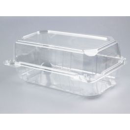 8oz DELI CONTAINER WITH LID - 5 x 1 1/2 TALL - 250/CASE