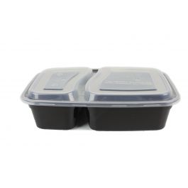 Yocup Company: TL 8'' x 8 x 2.5 White Foam Hinged-Lid Take Out Container  - 1 case (200 piece)