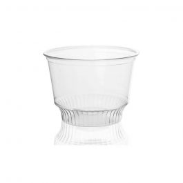 Yocup Company: YOCUP Clear Strawless Sipper Dome Lid For 12-24 oz PET Cups  - 1000/Case