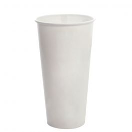 Yocup Company: YOCUP Clear Strawless Sipper Dome Lid For 12-24 oz PET Cups  - 1000/Case