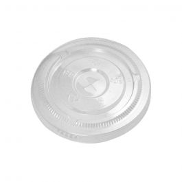 Yocup Company: Yocup Clear Flat Lid For 18/24/32 oz 7 Plastic