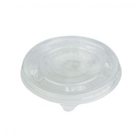 Plastico Clear Round Lids (64/86/128